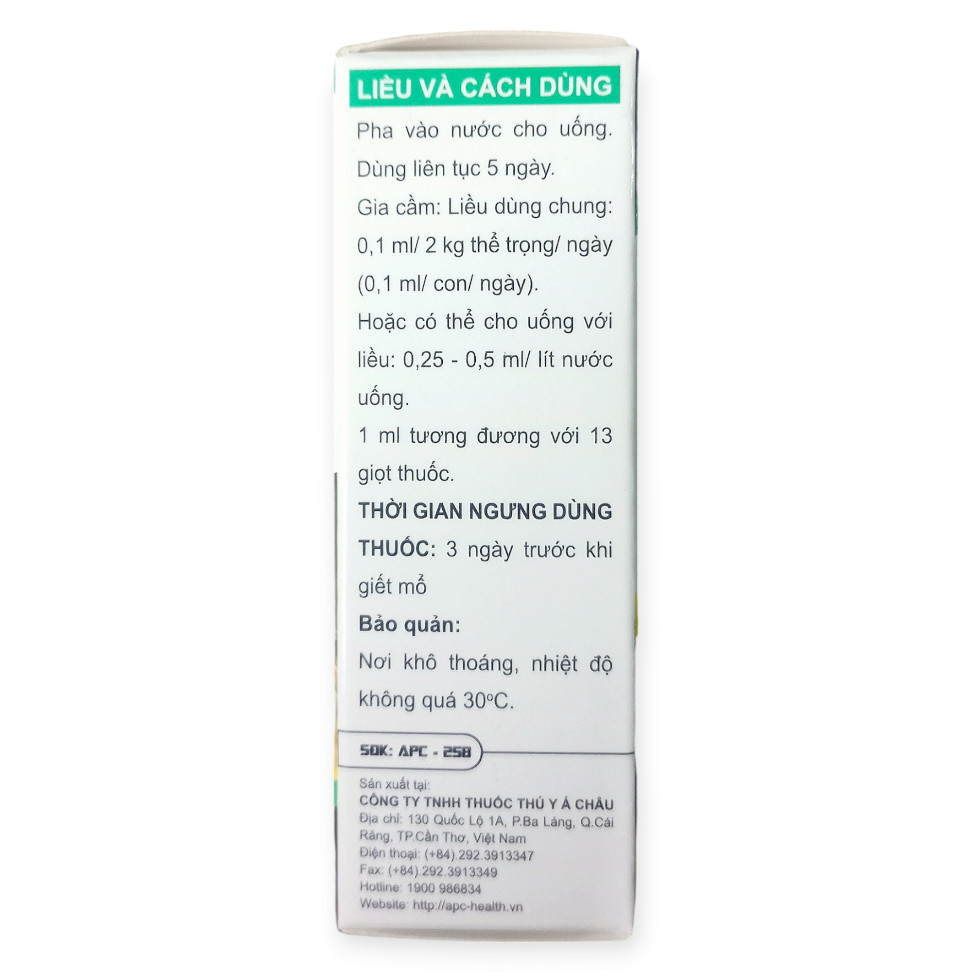 [Có kèm ống nhỏ] DECOFRESH Lọ 10ml Dung Dịch Nhỏ Uống Cho Gà Đá, Chim Cảnh Giảm Ho, Long Đờm, Thông Khí Quản
