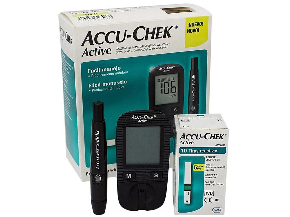 Máy đo đường huyết ACCU-CHEK Intant thumbnail