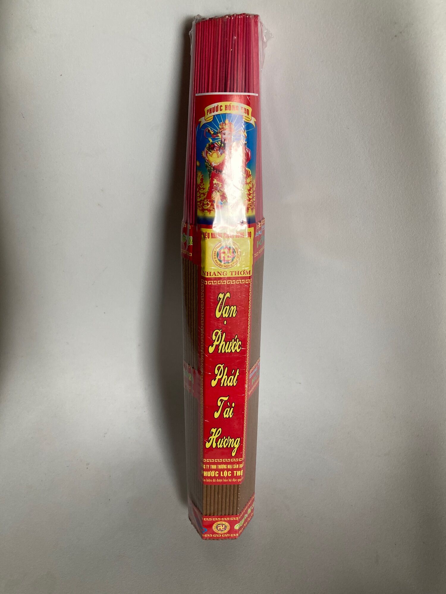 Hương / nhang quế sạch bó 38f 271 cây
