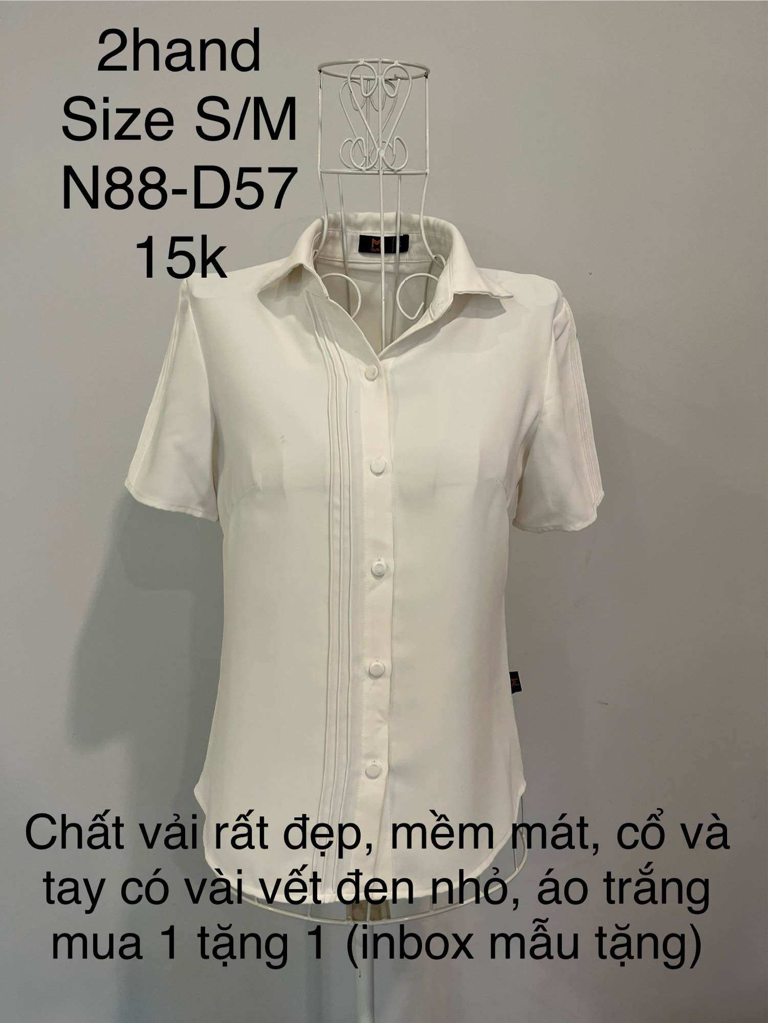 [Hàng tặng Đơn 100k] Quần áo tặng khách iu