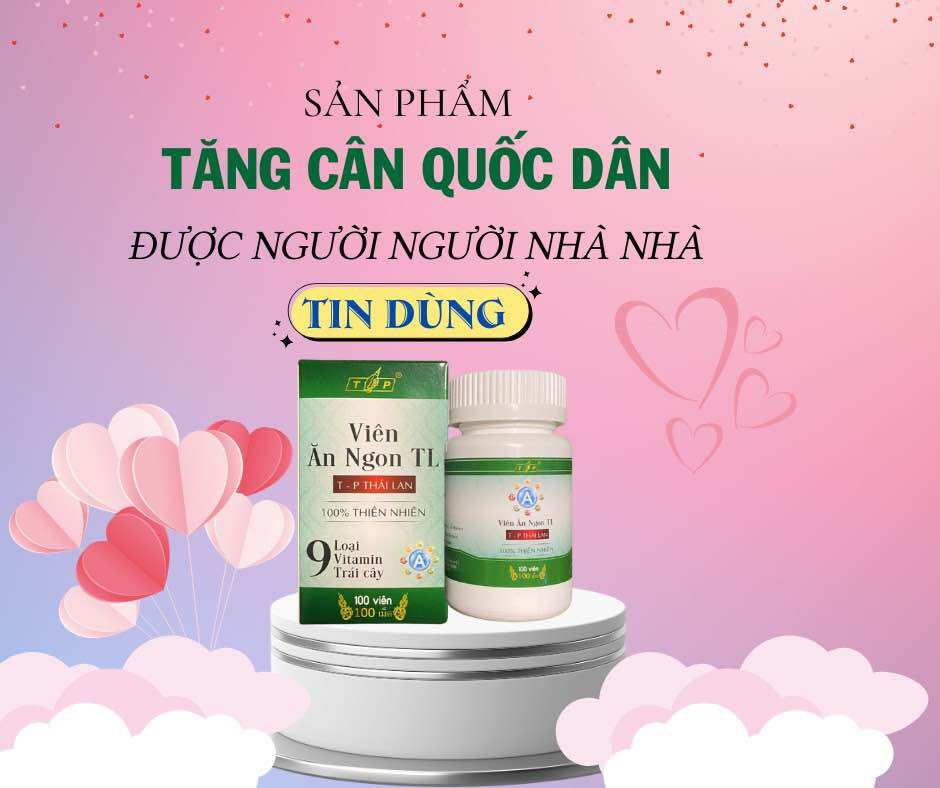 Viên ăn ngon tl tăng cân