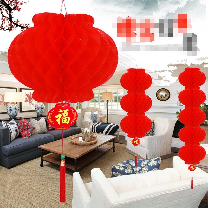 Combo 10 CÁI Lồng đèn tổ ong Nhiều Kích Cỡ