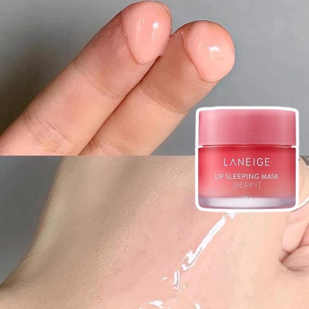 [FreeshipMAX] Dưỡng Môi Laneige Lip Sleeping Mask Berry
