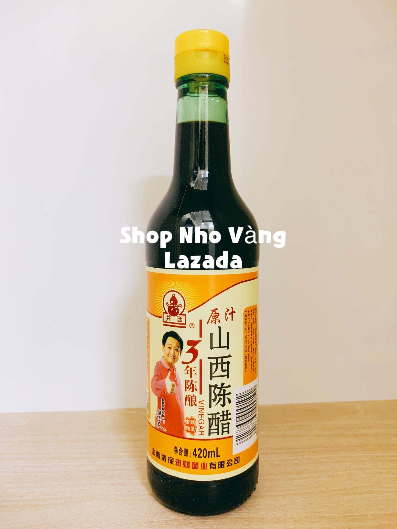 Giấm đen Trung Quốc 420ml 山西陈醋 420ml
