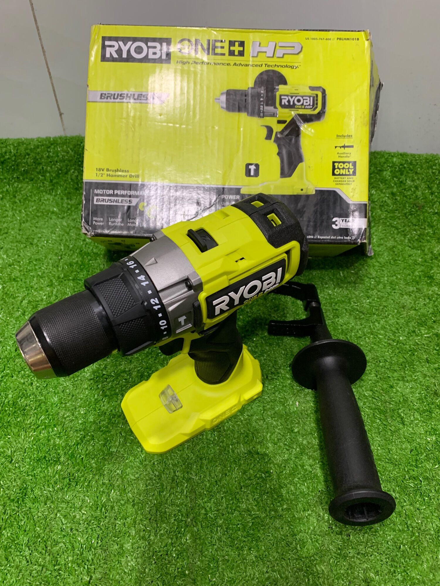 Thân máy khoan búa ryobi HP 18v nhập mỹ về mới 100%