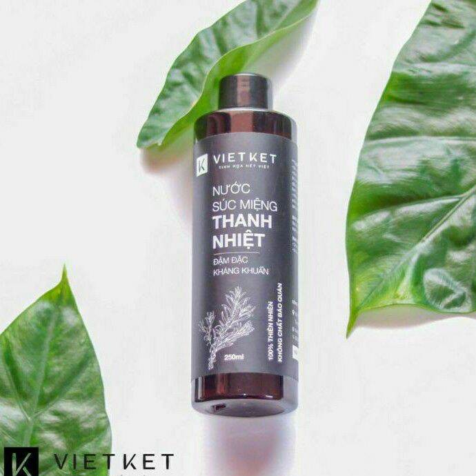 Nước súc miệng Vietket