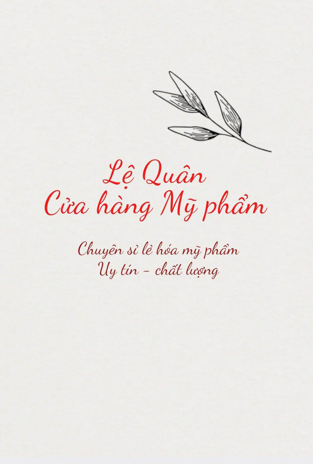 le Quan cosmetics