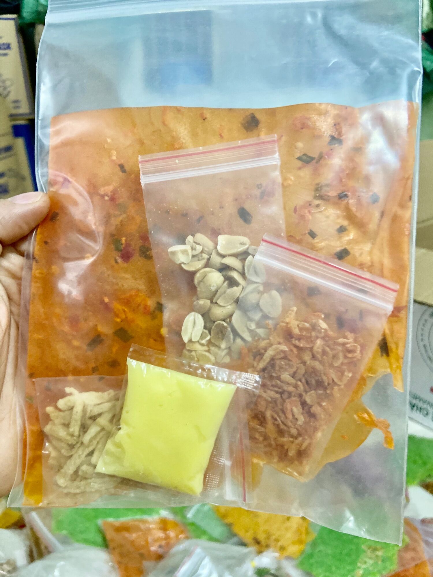 bánh tráng bơ