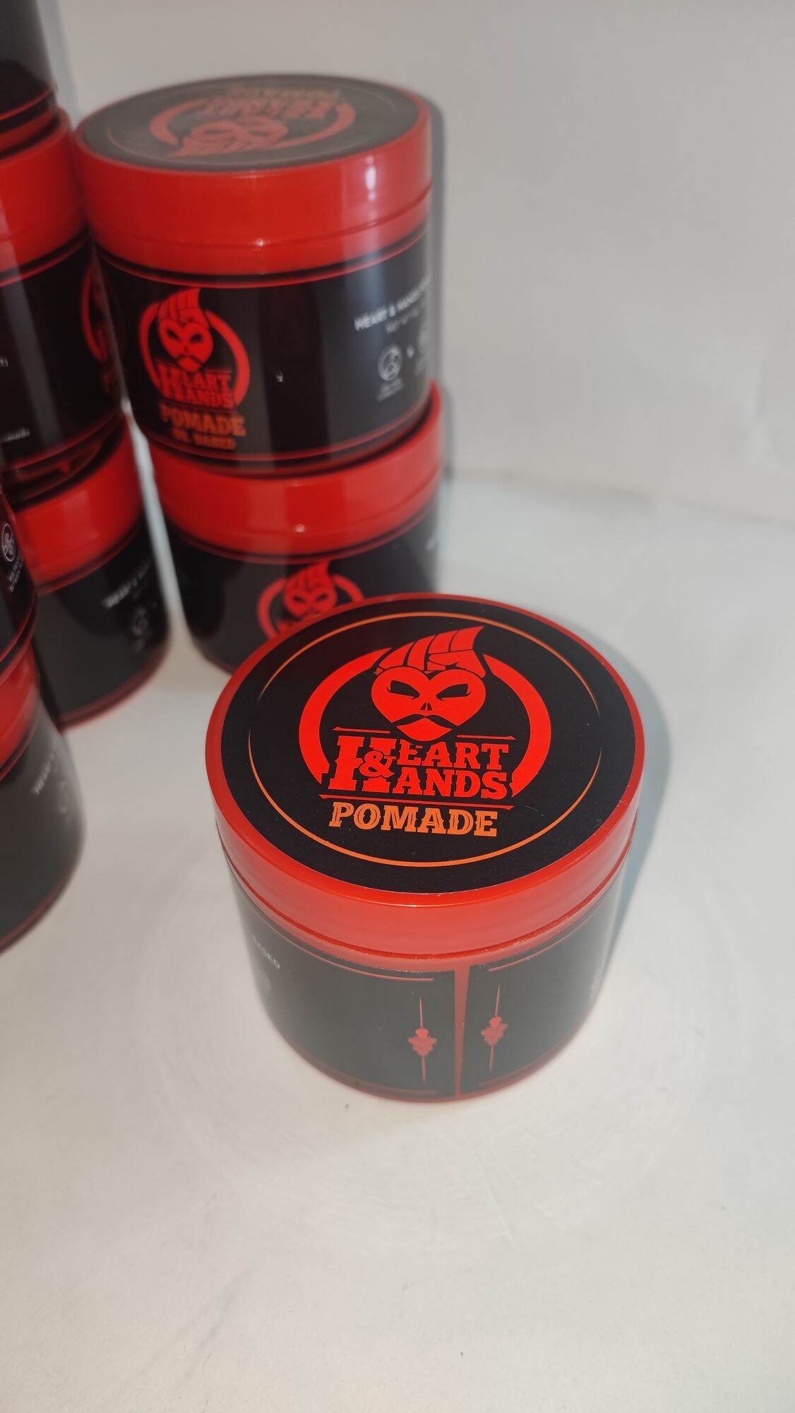 Gel vuốt tóc heart & hands pomade oil based