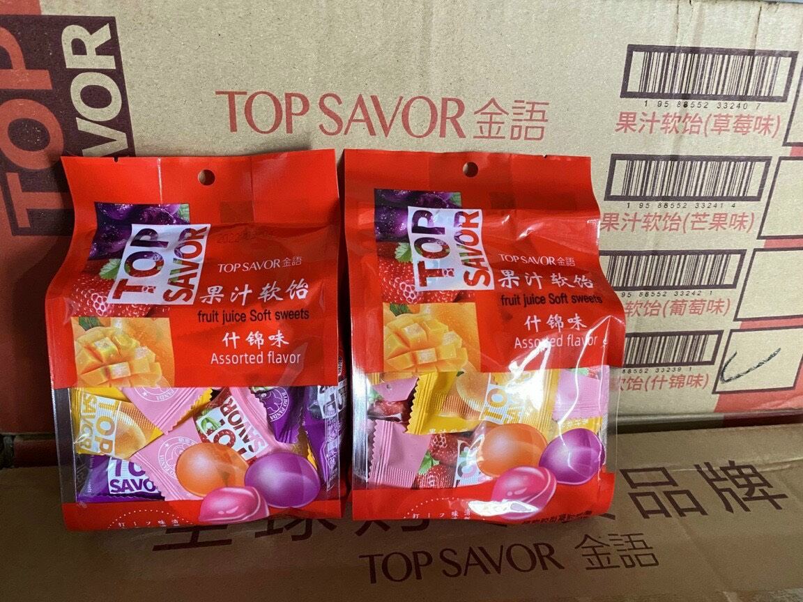 KẸO DẺO TRÁI CÂY TOP FRUIT