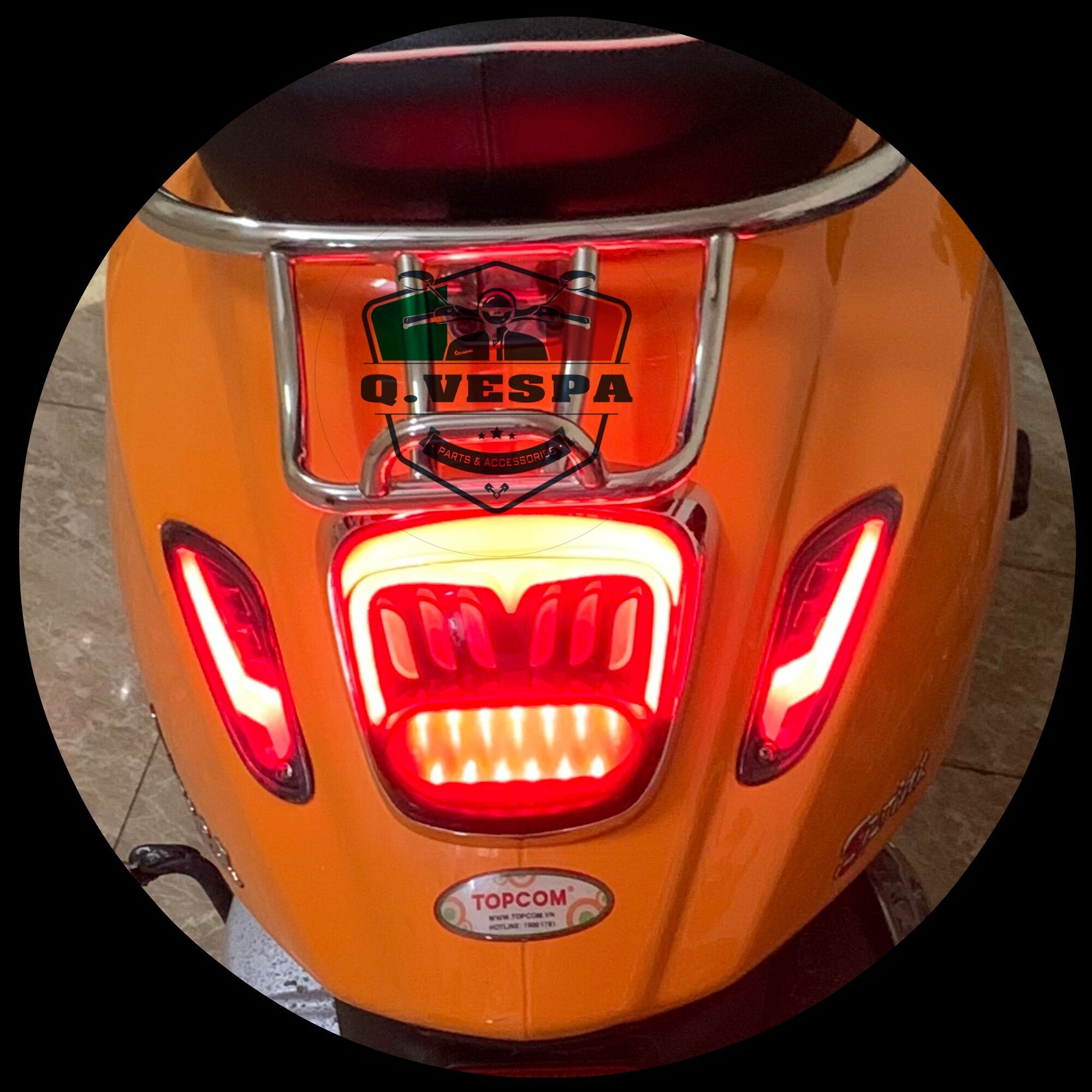 Đèn hậu LEVEL10 Vespa Sprint Primavera