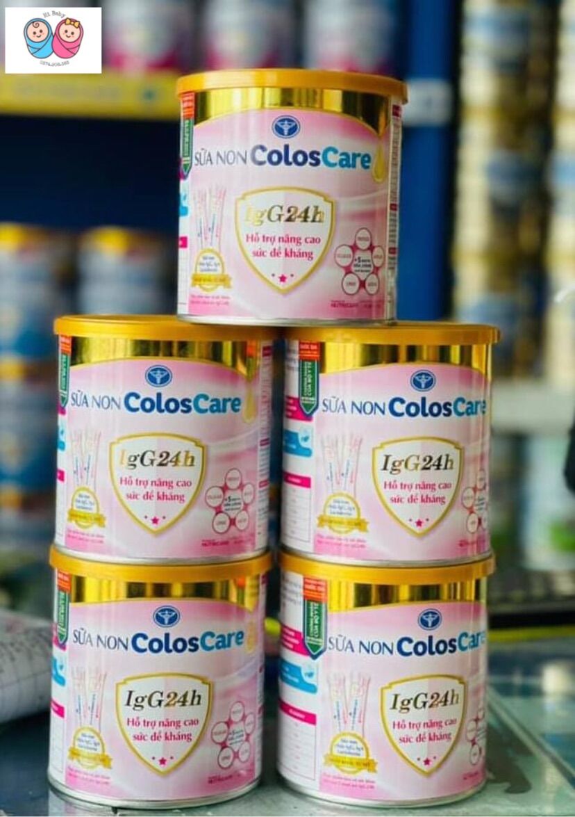 Sữa non Nutricare ColosCare IgG24h - Hỗ trợ nâng cao sức đề kháng (42gói/1hộp, 84g/1 gói)