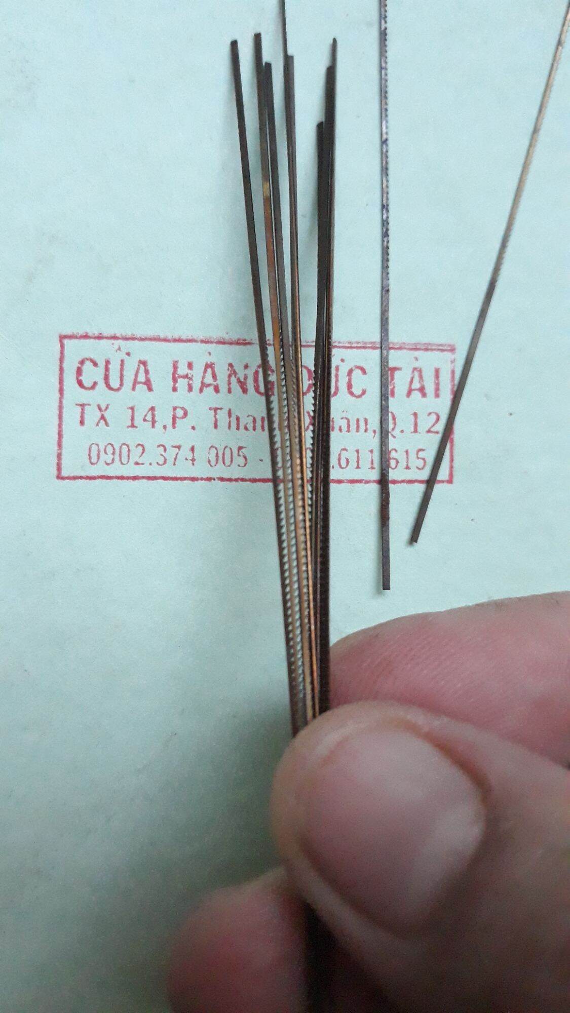 [HCM] Lưỡi cưa lọng chỉ cắt mika, trang sức (1cái)