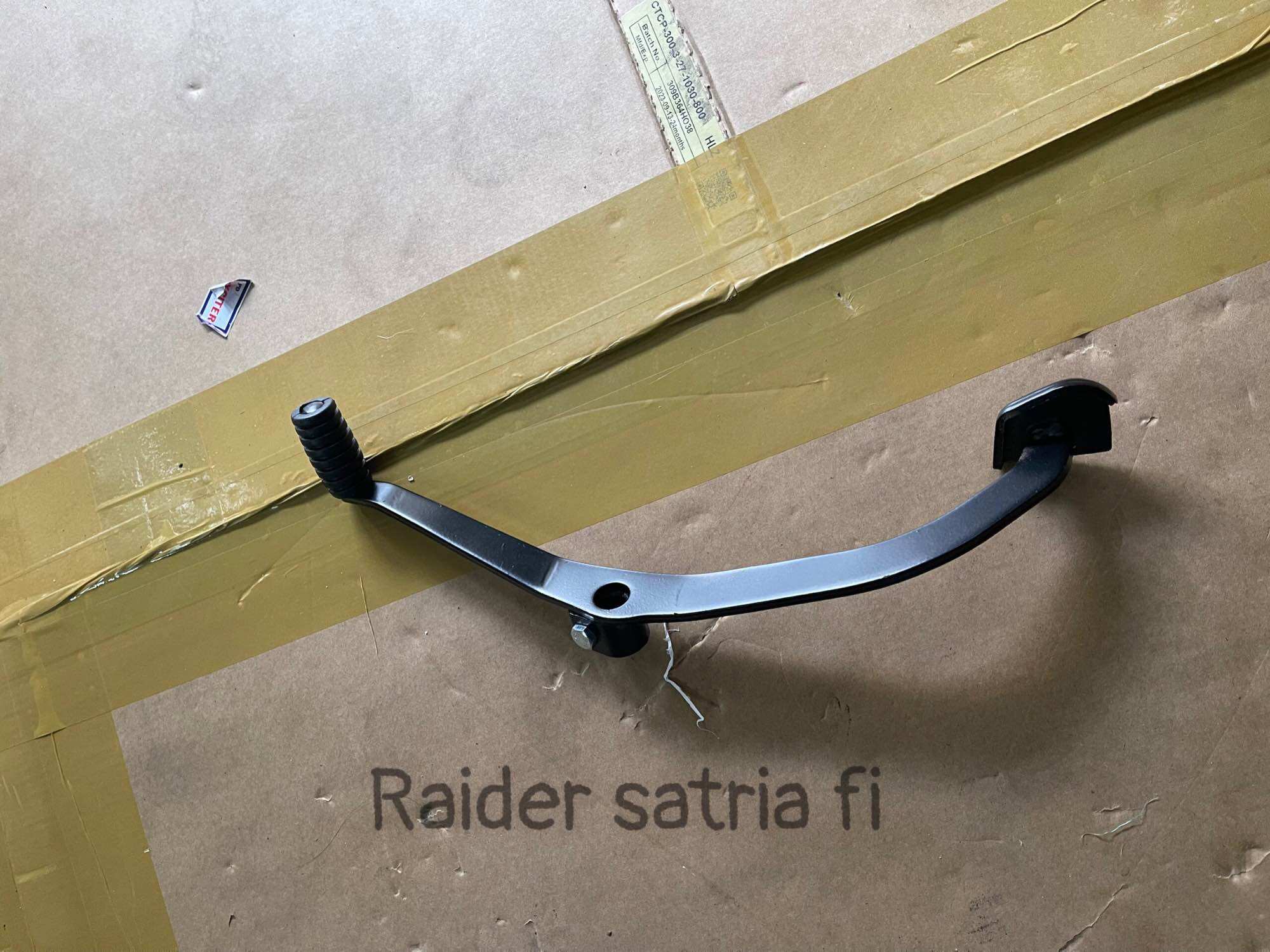 Cần số raider fi , satria fi , inox sơn tĩnh điện  (phụ tùng dọn xe)
