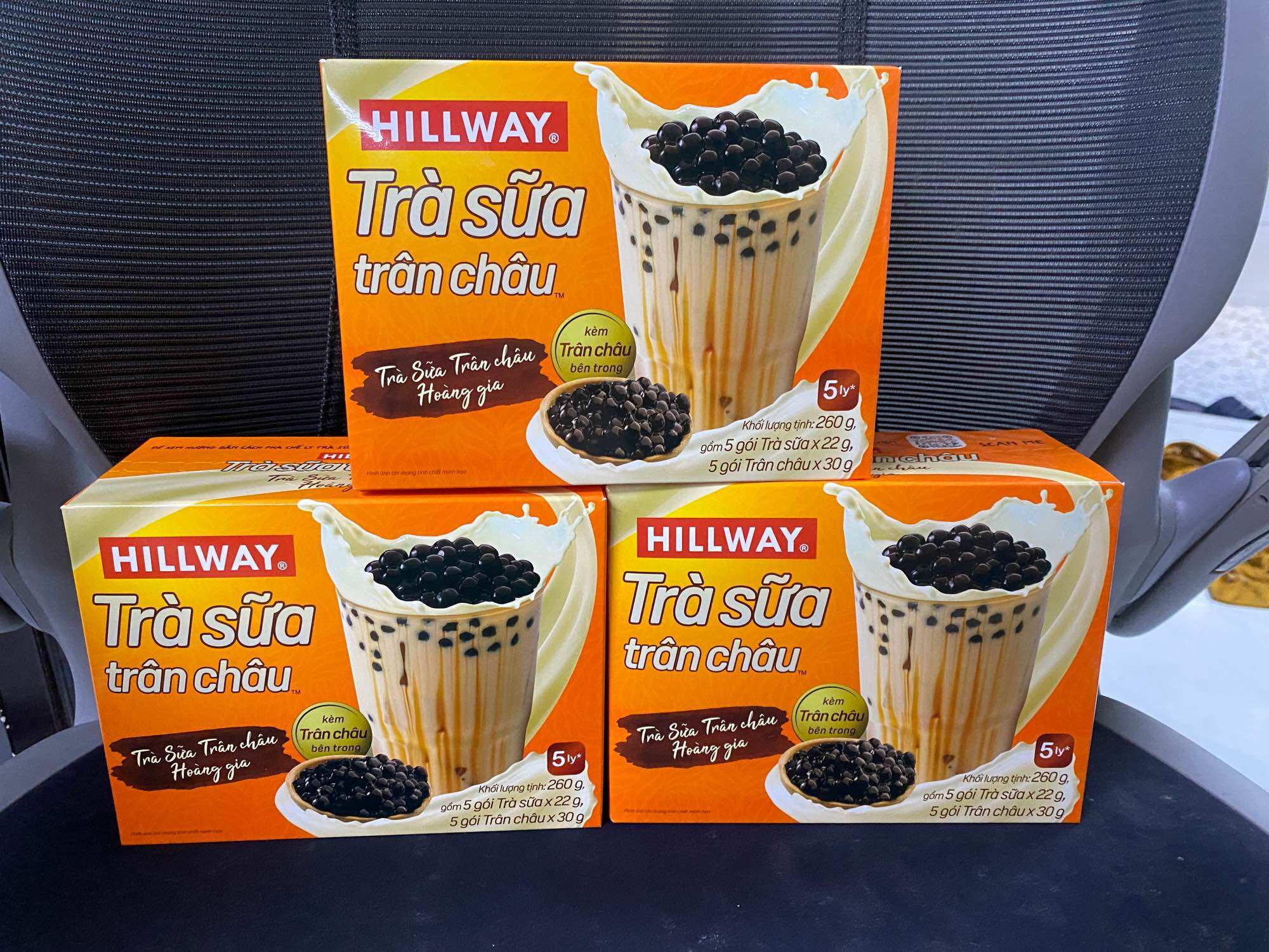 3 HỘP TRÀ SỮA TRÂN CHÂU HILLWAY