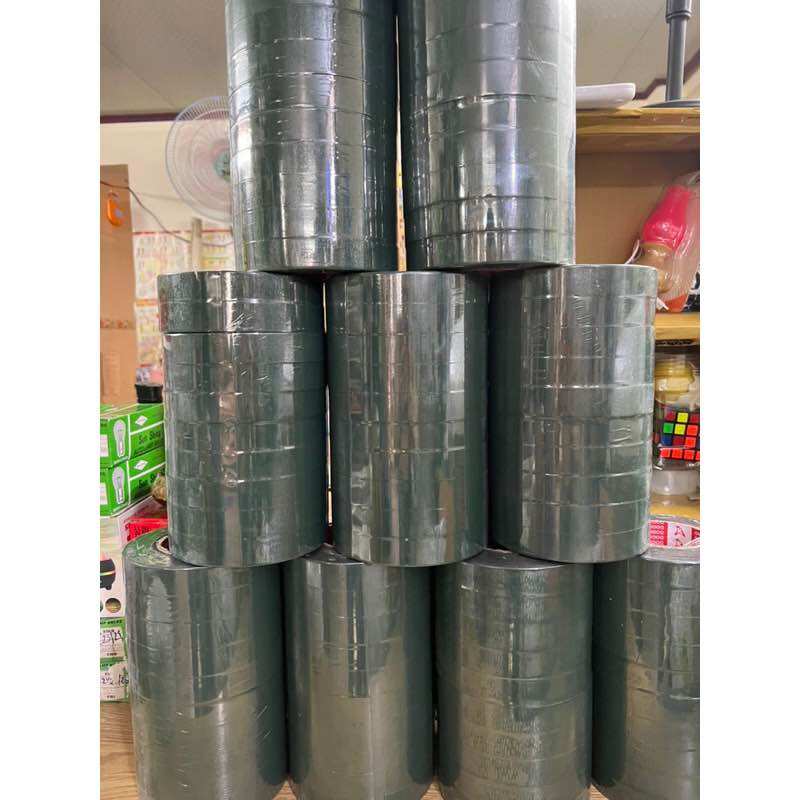 Băng keo xốp 2 mặt xanh đen siêu dính [ 1 cây 10 cuộn ]