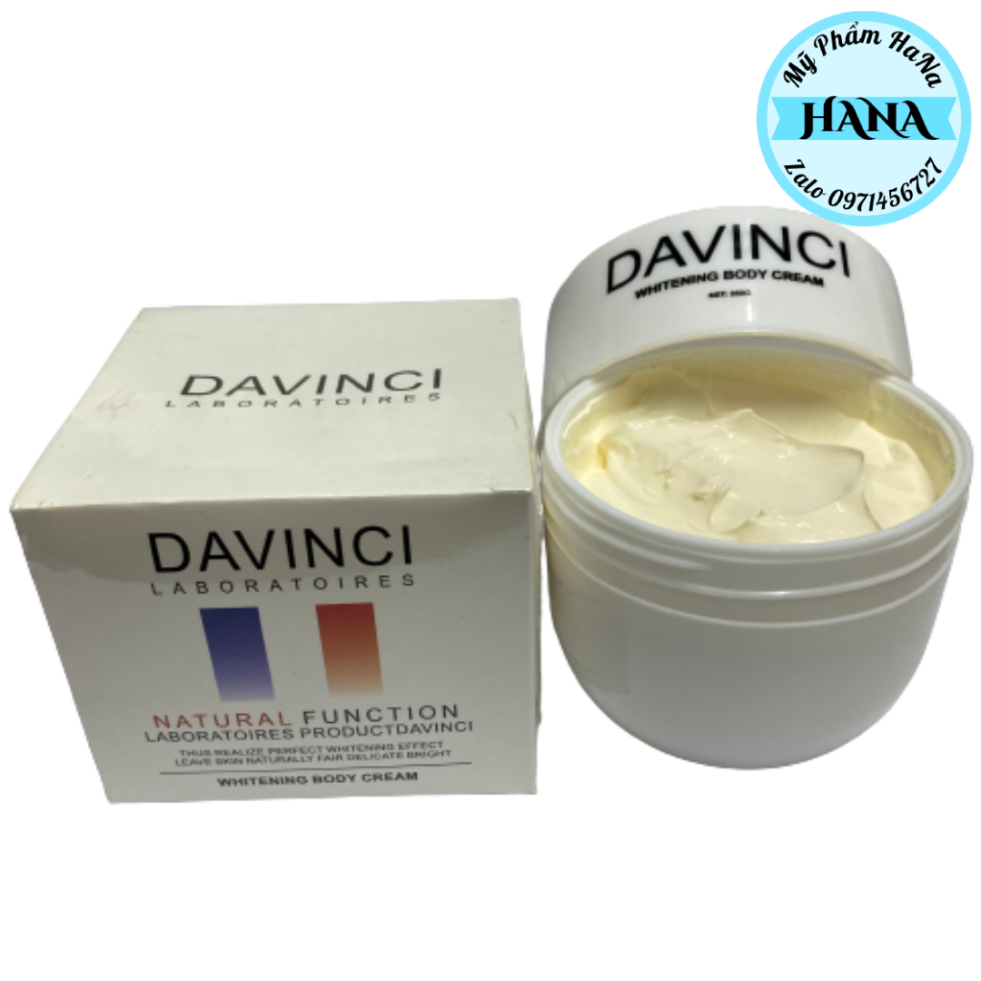 Kem Body DAVINCI Siêu Trắng Cao Cấp