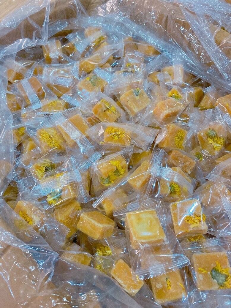 TRÀ HOA CÚC ĐƯỜNG PHÈN (100g)