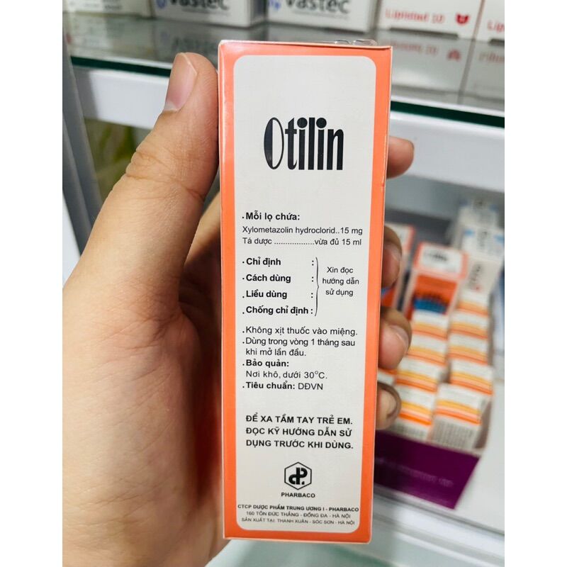 Otilin - chai 15ml