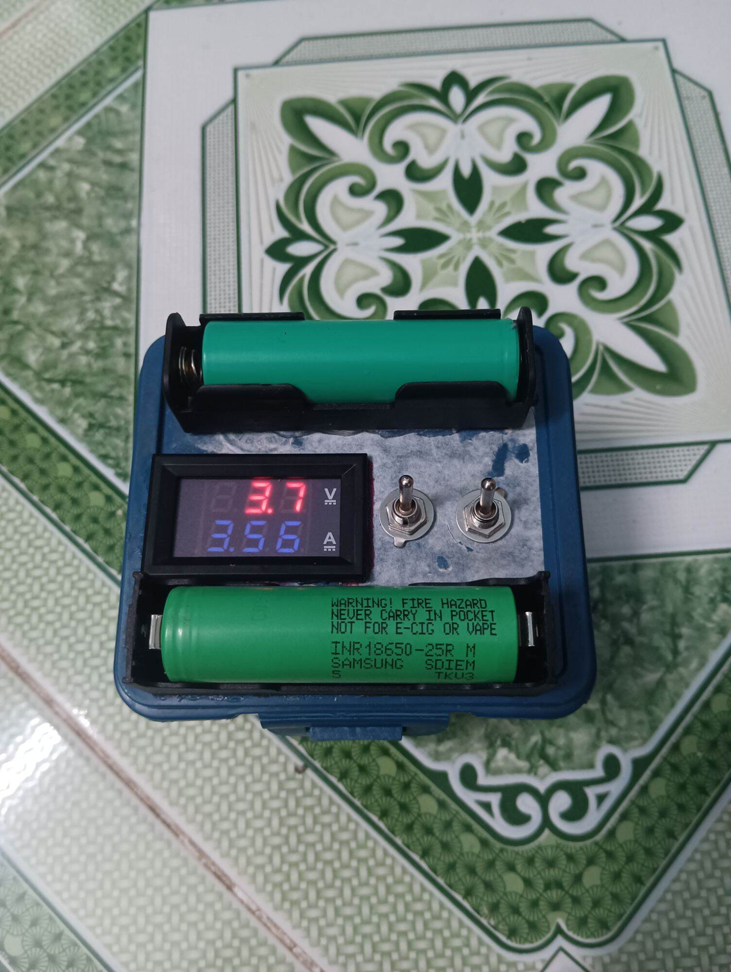 test dòng xả pin, kiểm tra dòng xả pin 18650