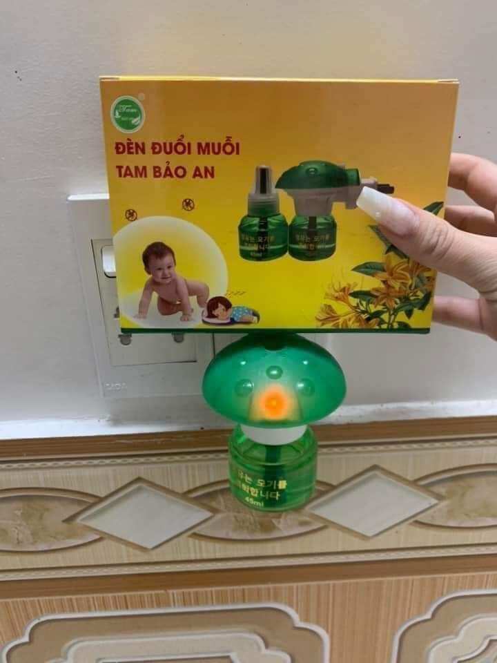 Đèn đuổi muỗi