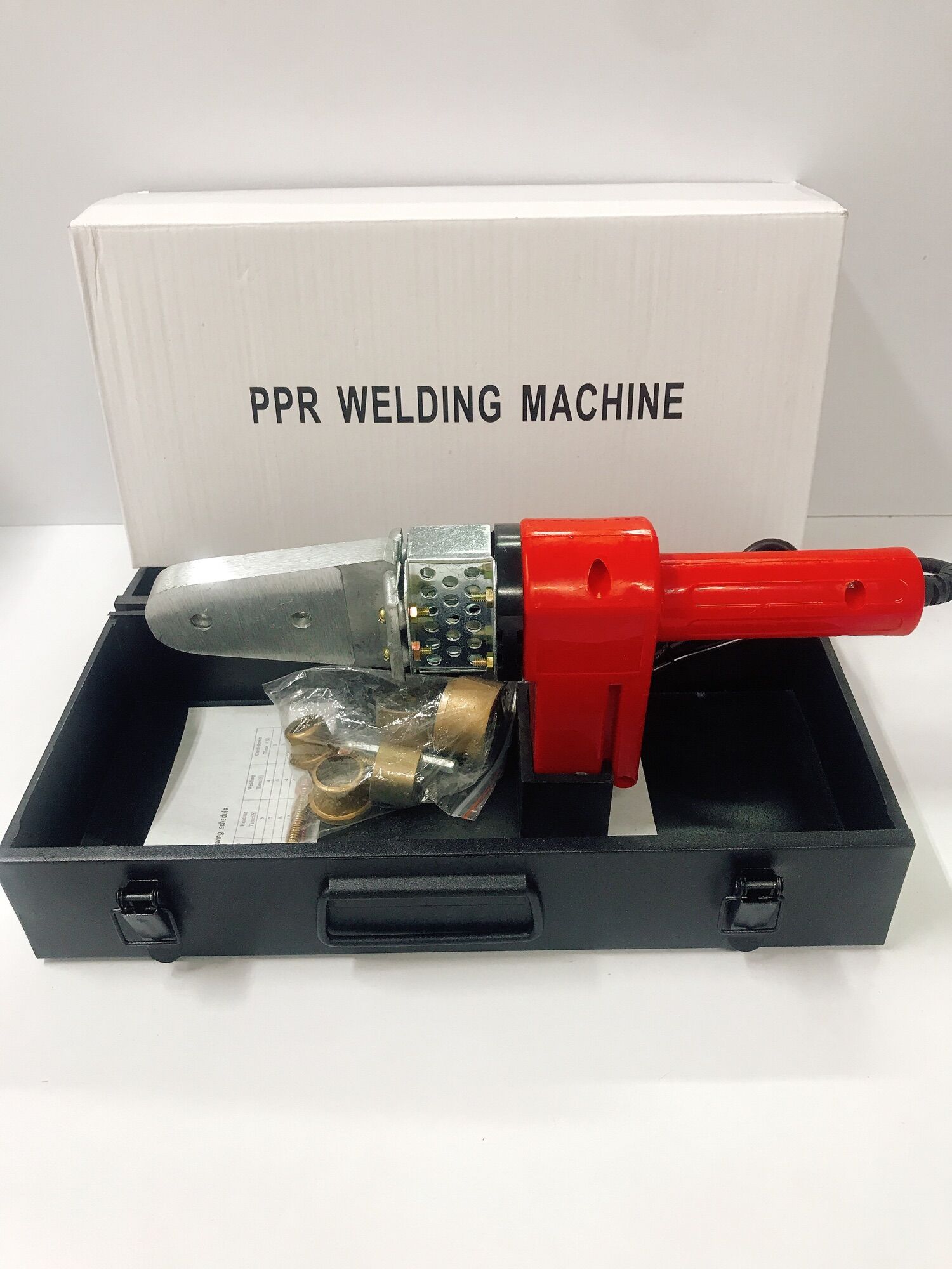 Máy hàn nhiệt ppr có đầu hàn từ 20 đến 32
