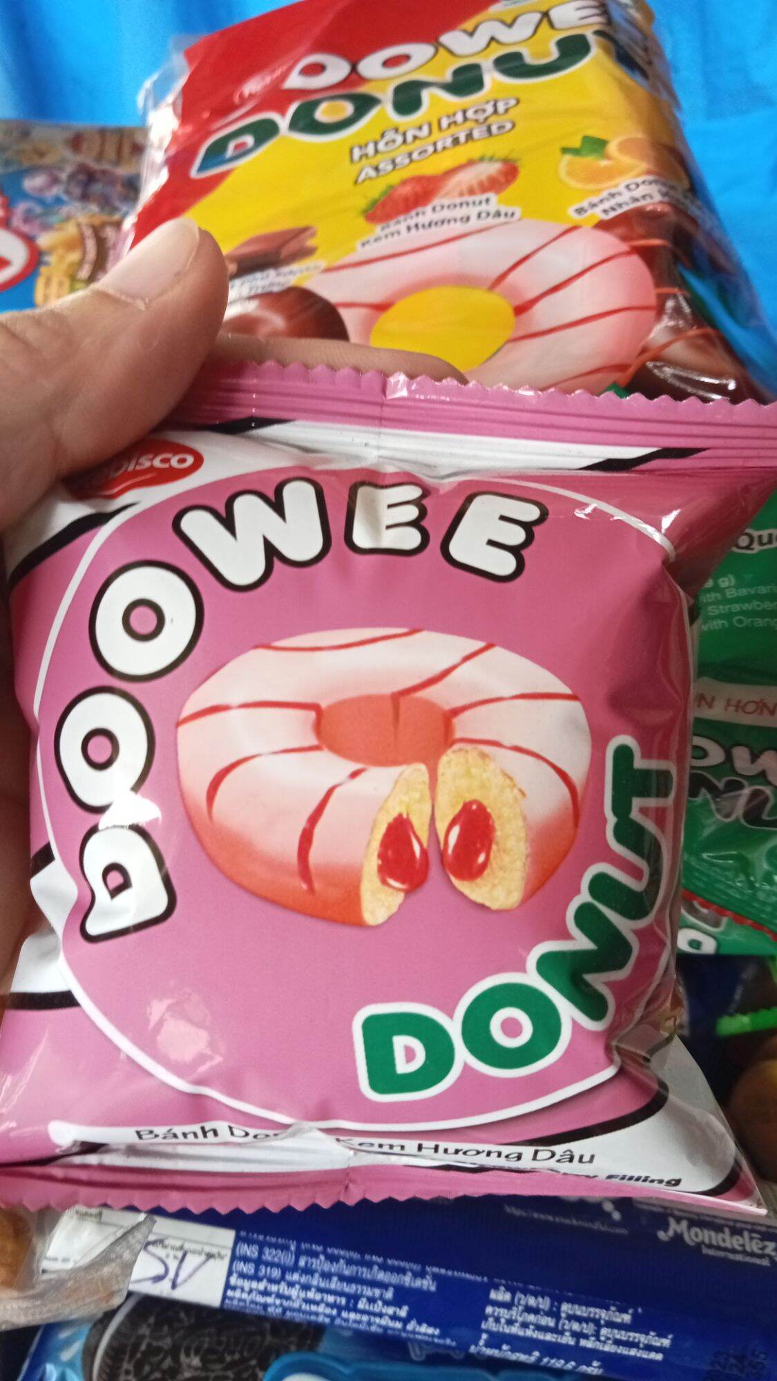 Bánh Donut Doowee