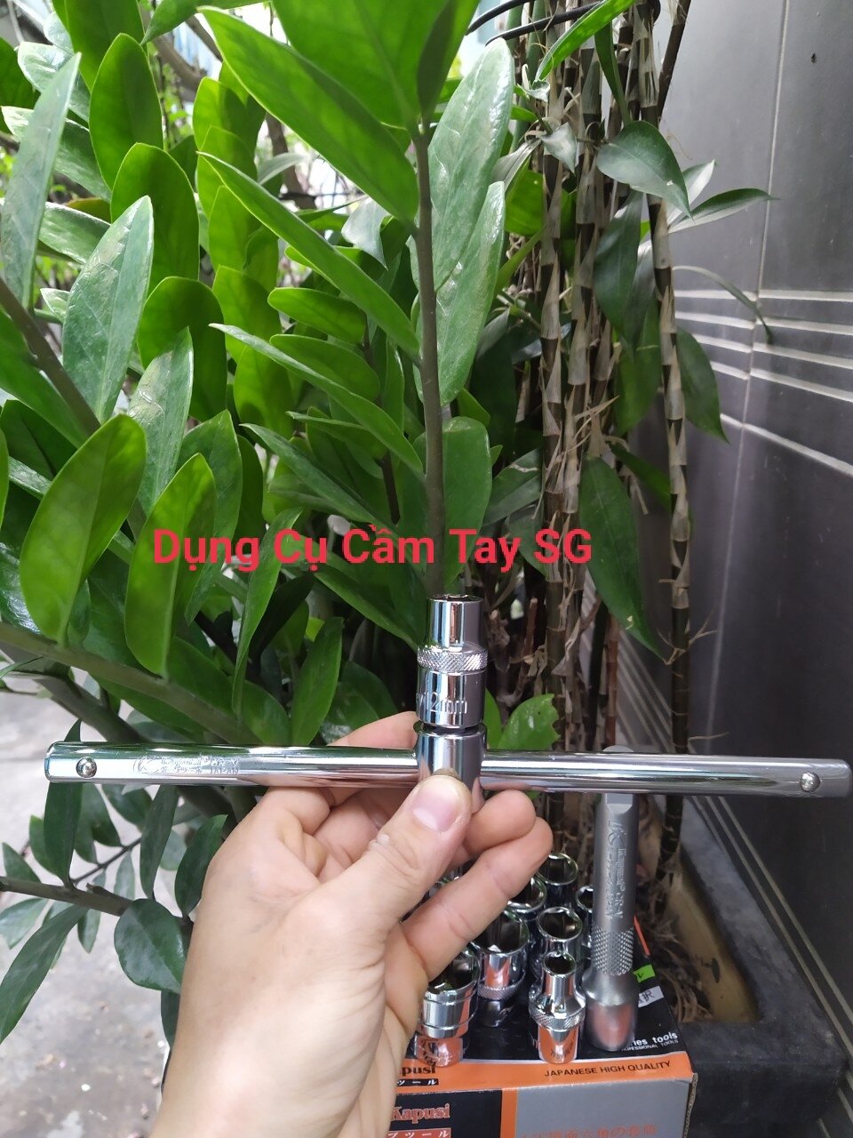 Bộ tuýp cần trượt 1/2 Kapusi cao cấp