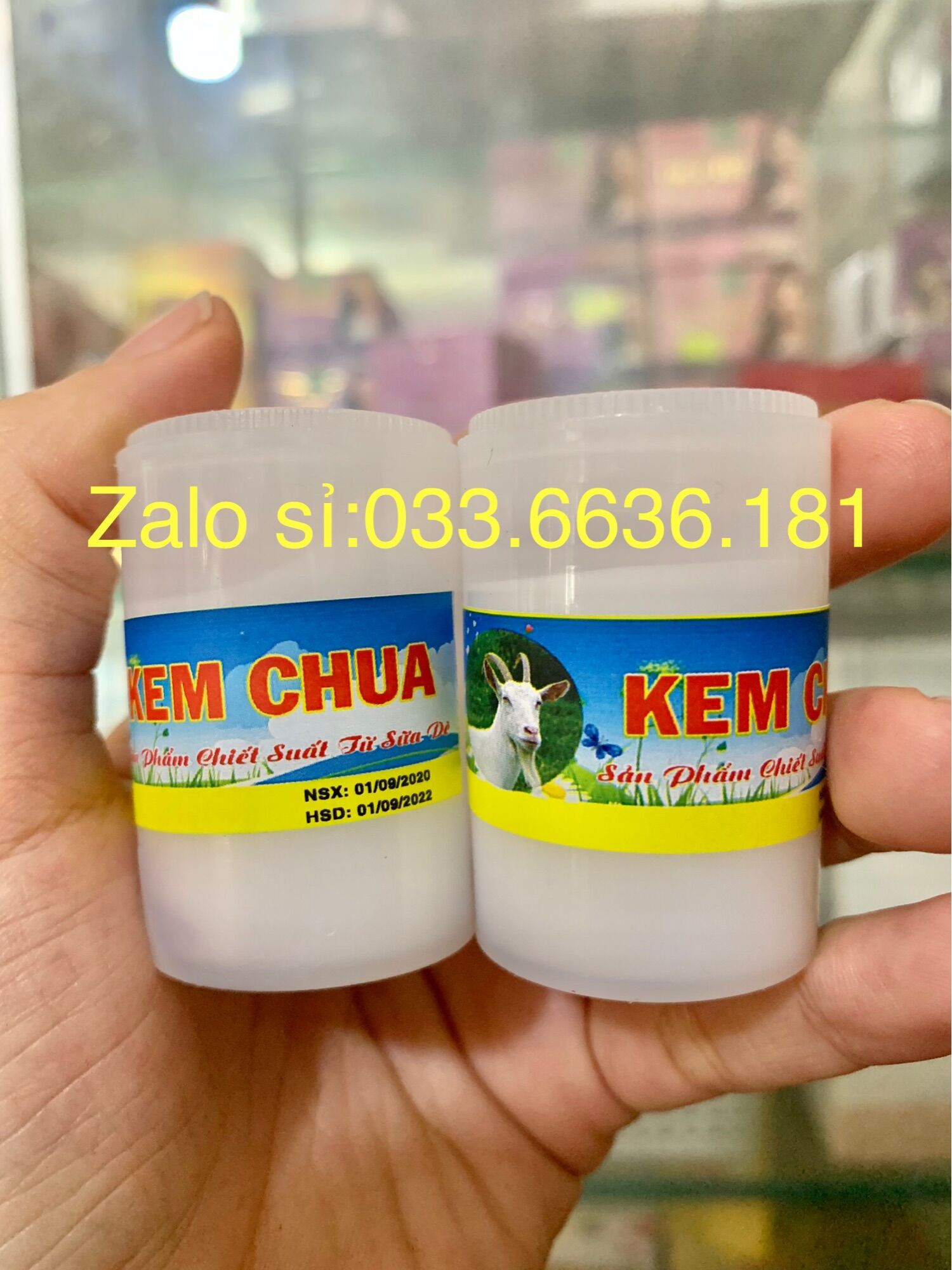 Kem chua