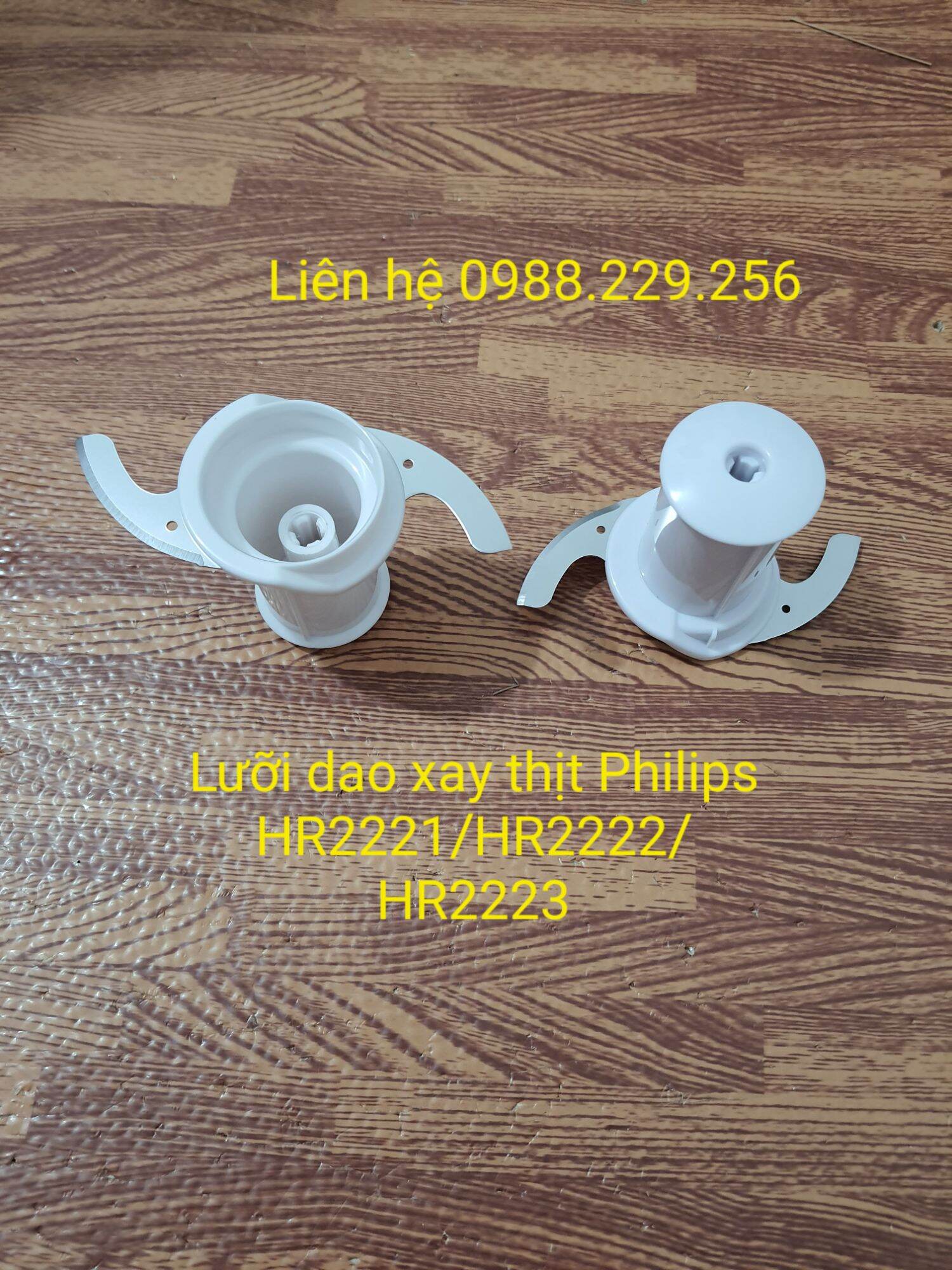 Phụ kiện máy xay chính hãng philips- lưỡi dao xay thịt máy xay sinh tố philips hr2221 hr2222 hr2223