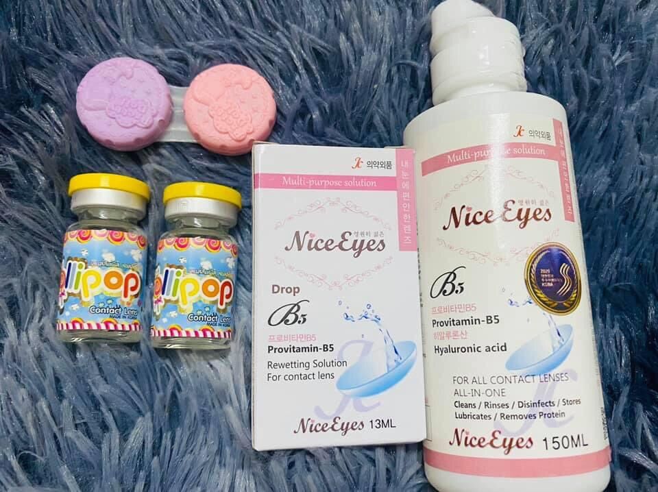 Nước ngâm lens