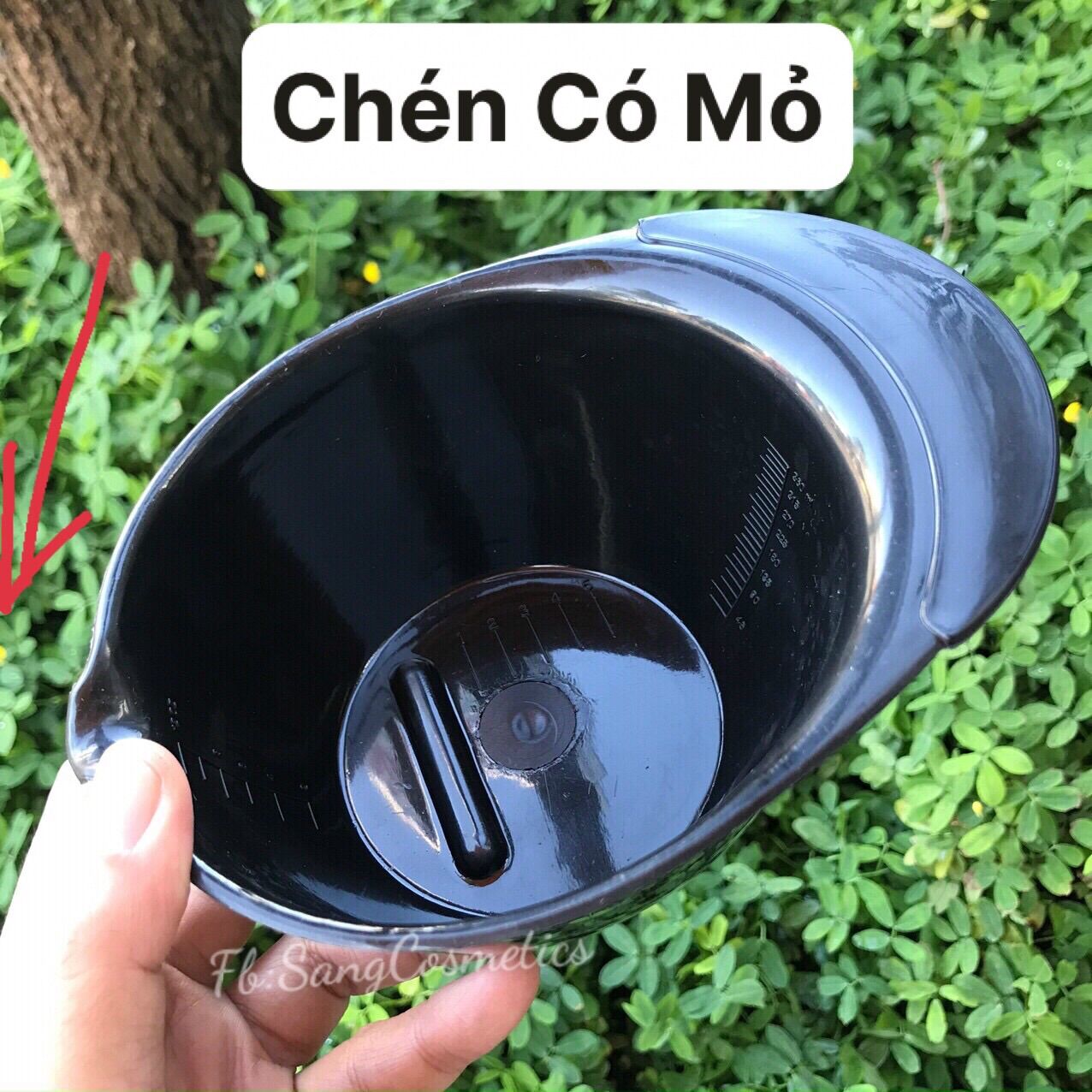 Chén- Lược Để Nhuộm / Duỗi