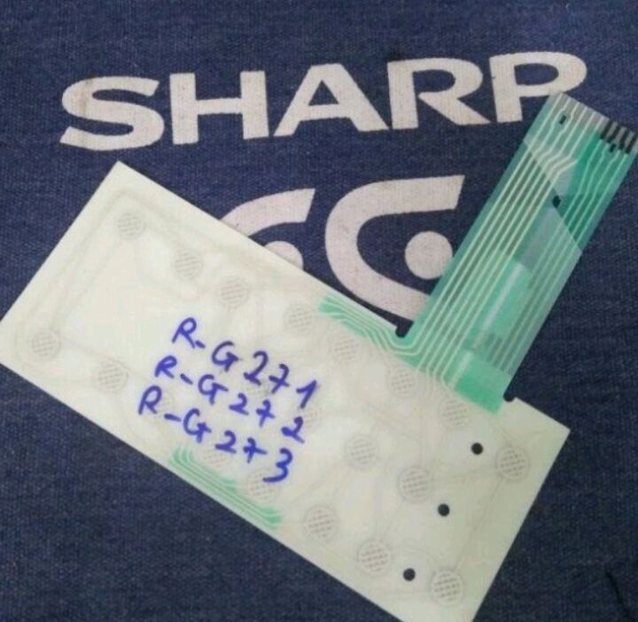 Phím nhấn lò vi sóng sharp r-g271vn, r-g272vn, r-g273vn