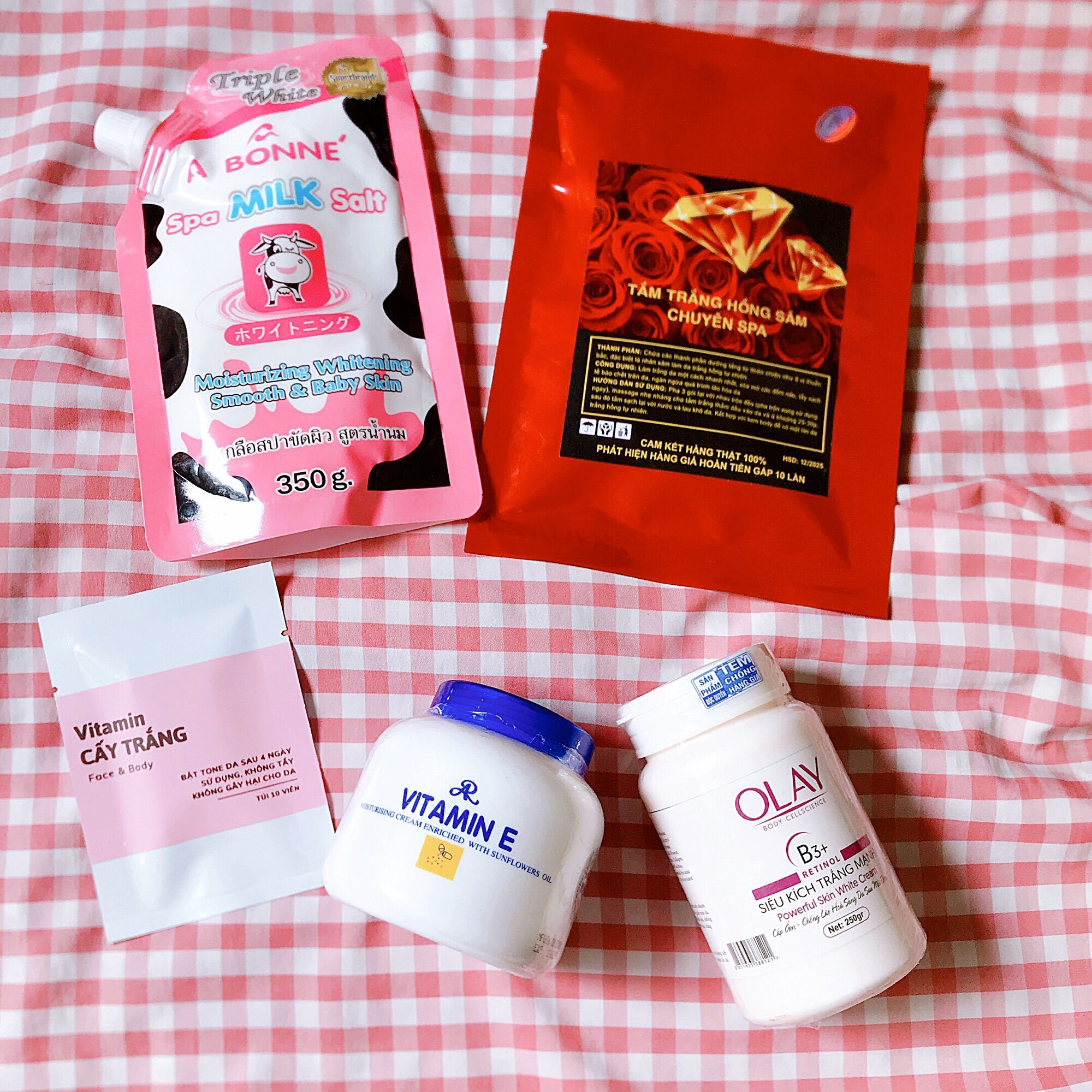 COMBO 2: DƯỠNG TRẮNG DA BODY