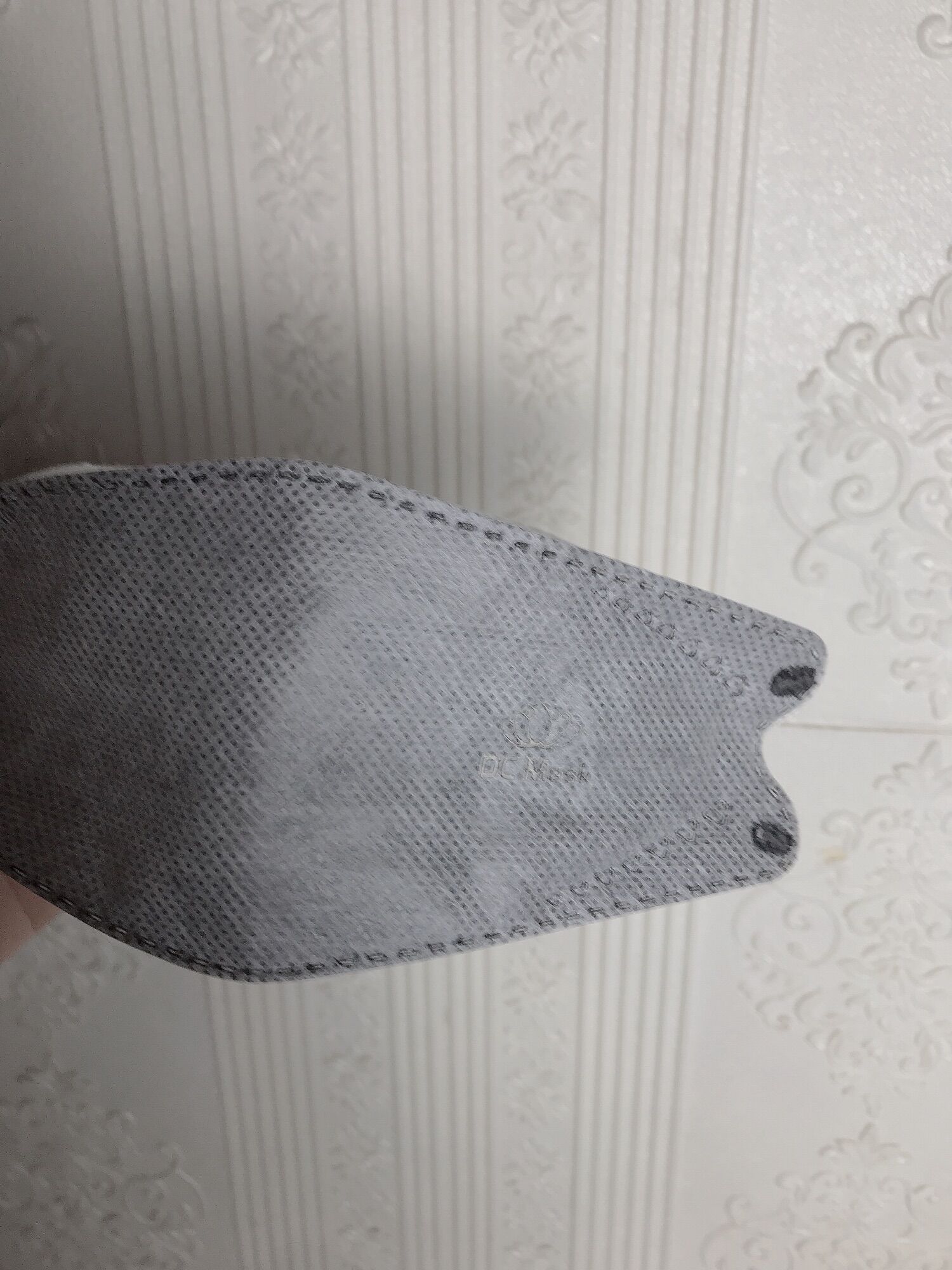 Khẩu trang Kf94 Dc mask màu xám thùng 300 chiếc