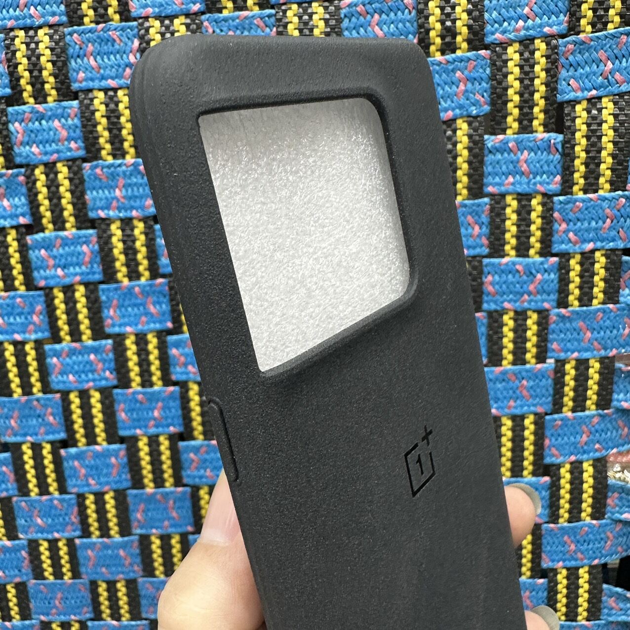 Case ốp lưng Oneplus 8T viền dẻo đen lưng nhám hàng hãng
