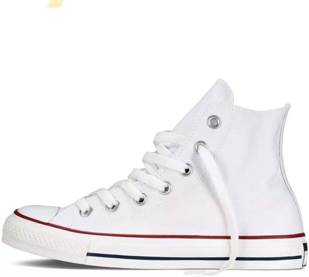 Giày cv trắng cao cổ nam nữ, giày sneaker nam nữ, giày cv allstar cao cổ