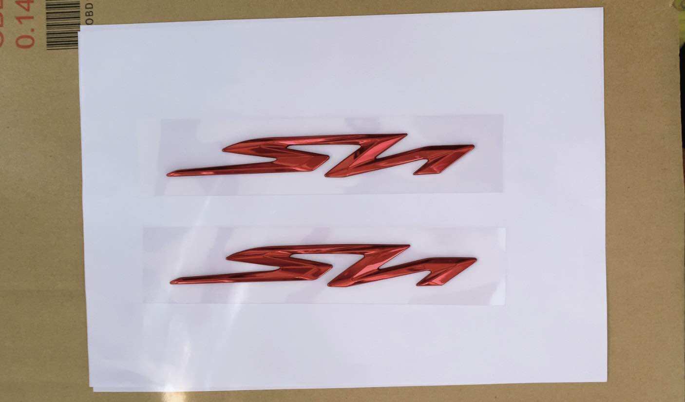 Tem nổi sườn sau sh 125-150-160-350 .. tem zin chuẩn hãng honda