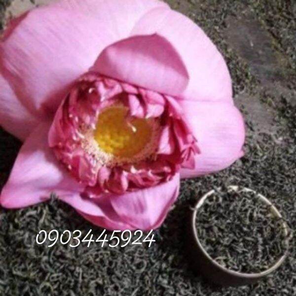 Chè ướp bông sen tây hồ
