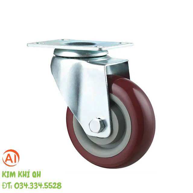 Bánh xe đẩy màu mận đủ kích thước
