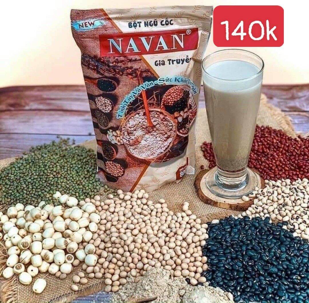 Bột ngũ cốc na an 7 vị 800g