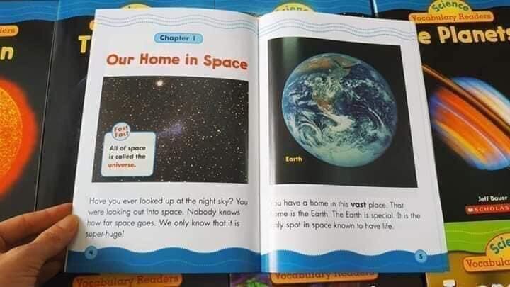 Science Vocabulary Readers - 30 quyển