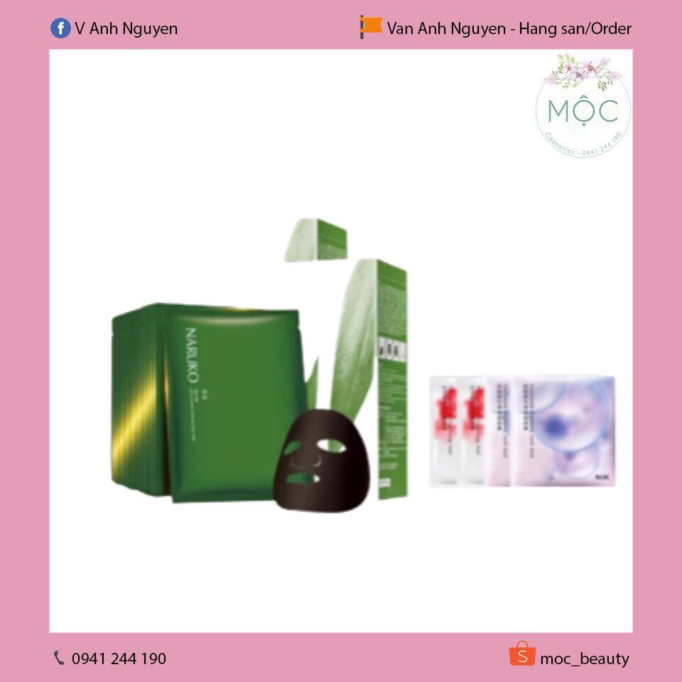Set 10M mặt nạ Naruko bản Trung