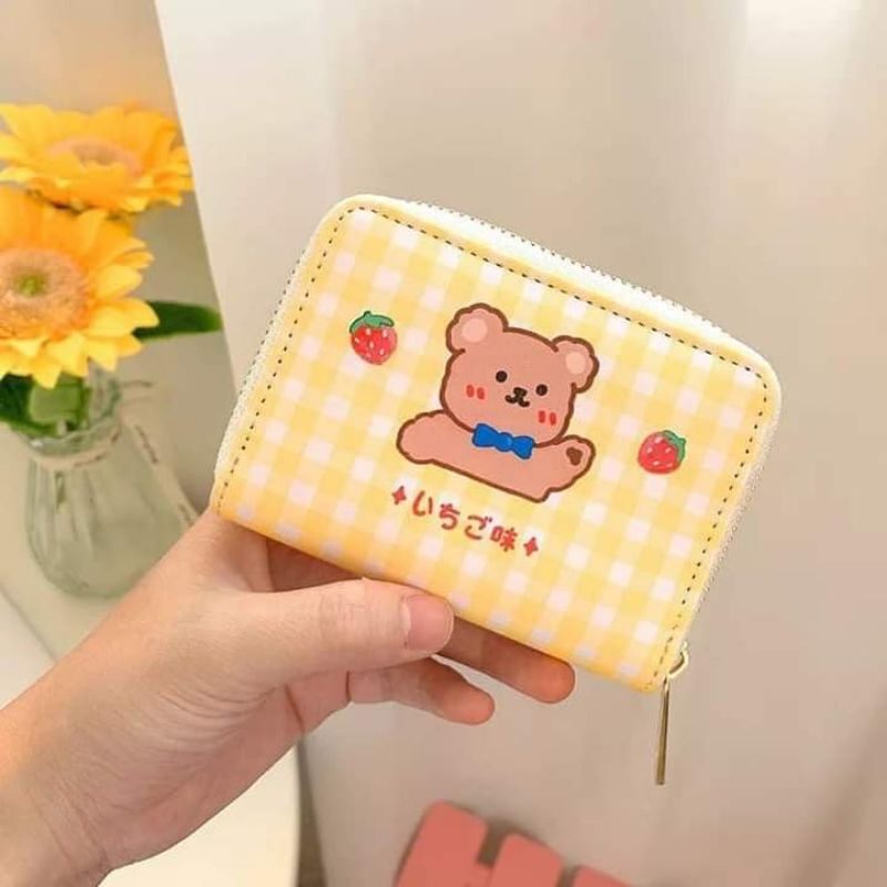 VÍ NỮ ,BÓP NỮ MINI NHIỀU NGĂN SIÊU CUTE