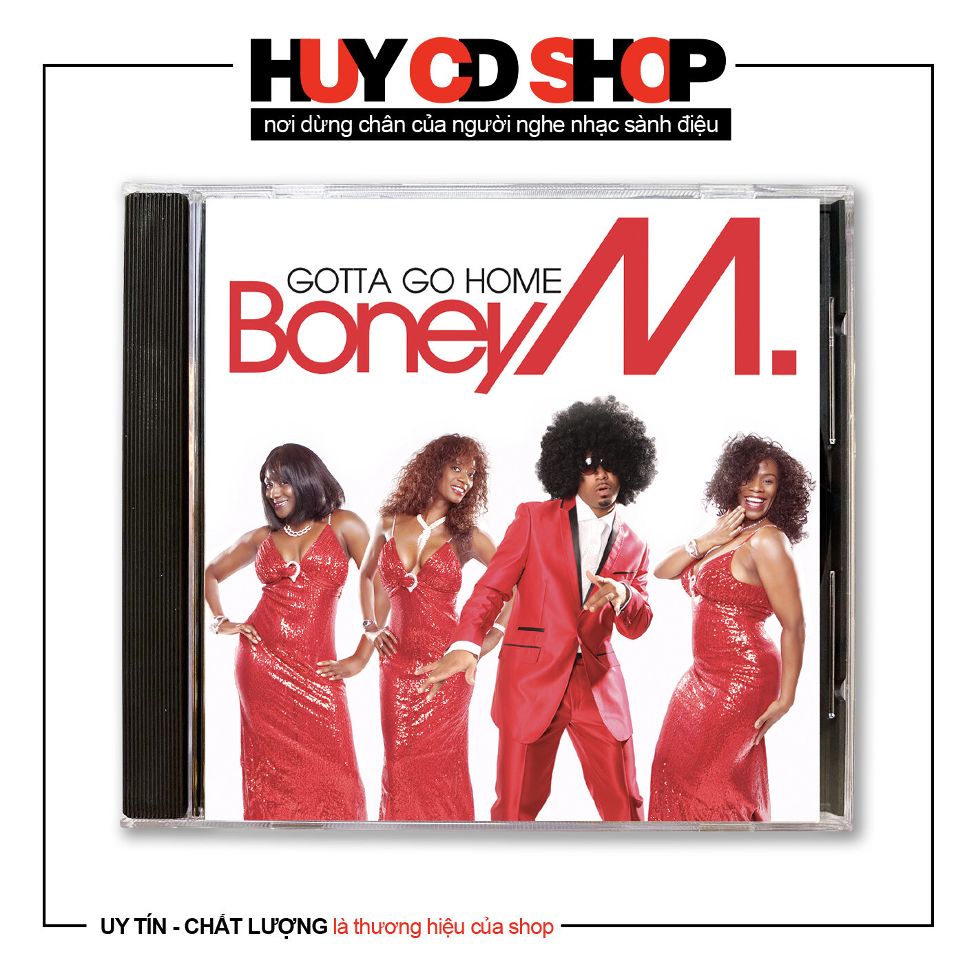 Đĩa cd boney m nhạc quốc tế thập niên 90 đĩa lòng trắng chất lượng cao âm thanh chuẩn huy cd shop