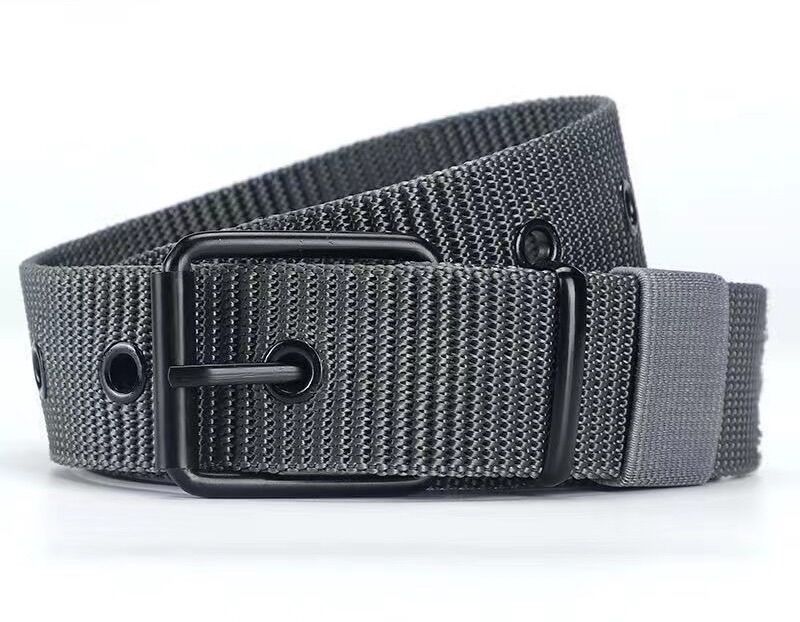 Dây thắt lưng/ dây nịt chất vải bố dù 4cm