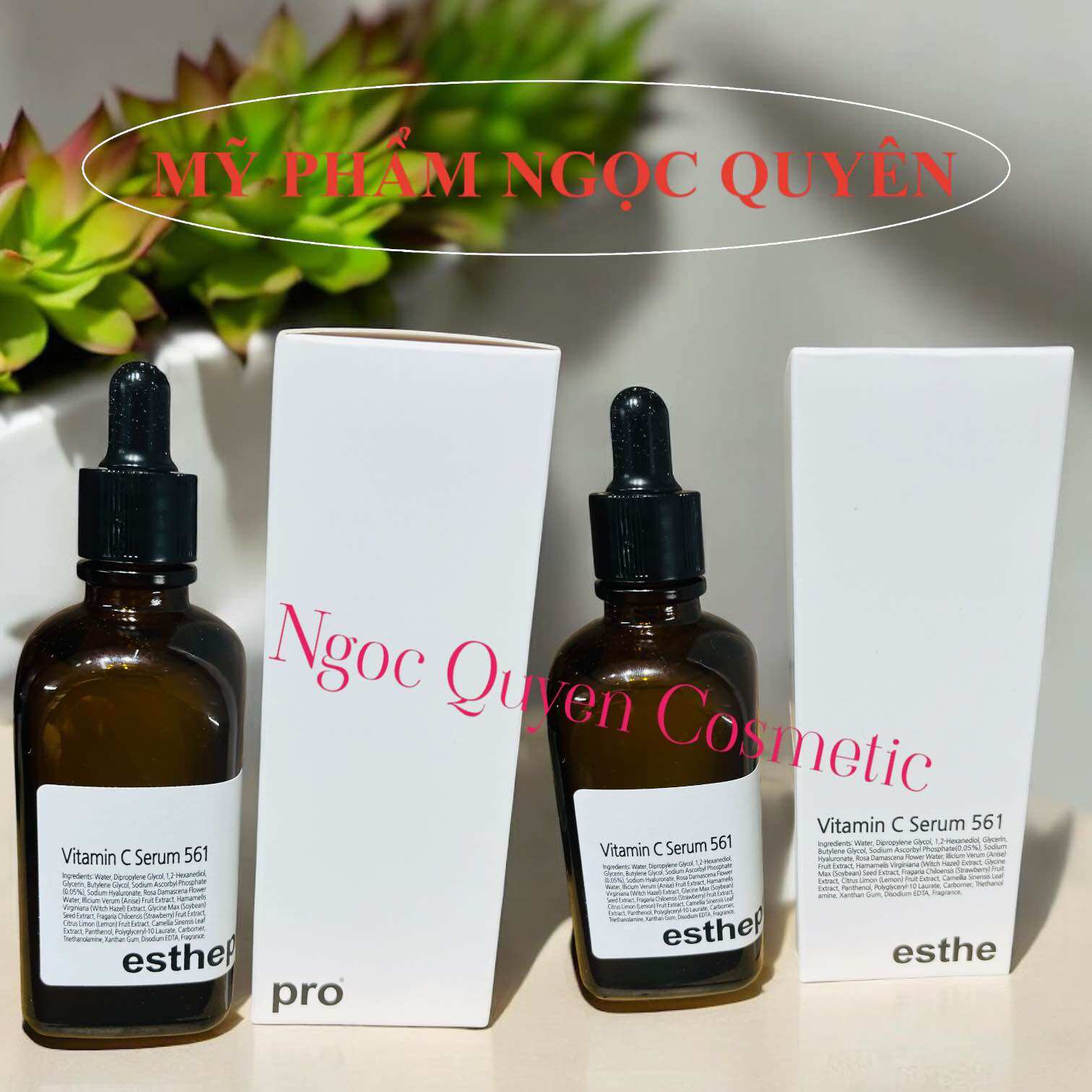 Tinh Chất Esthepro Vitamin C Serum 561