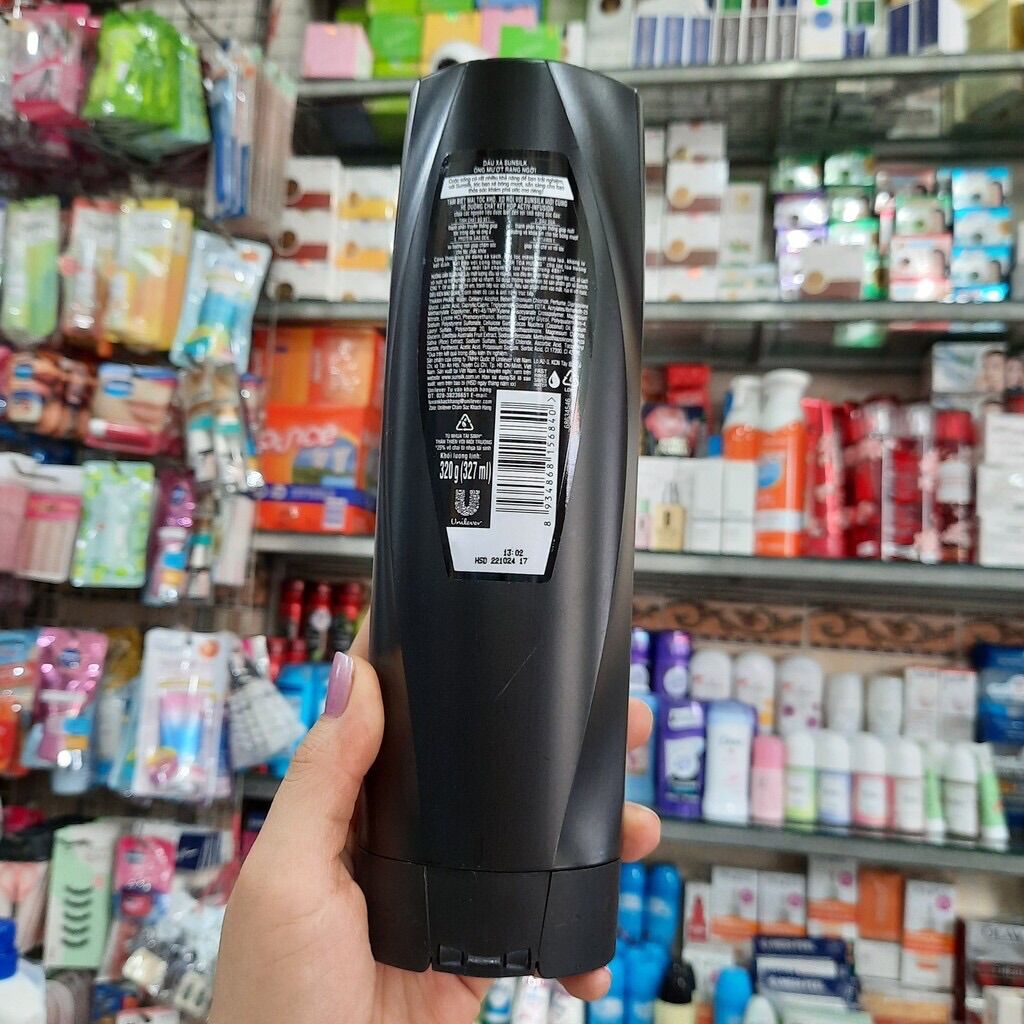 Dầu xả Sunsilk óng mượt rạng ngời 320g (327ml)