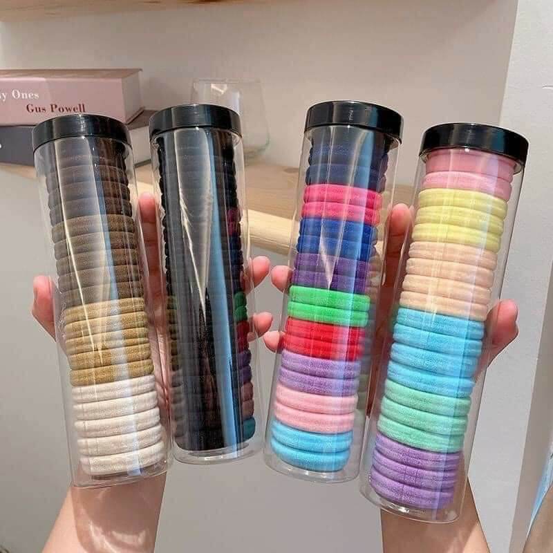 Ống 20 Dây Chun Cột Tóc