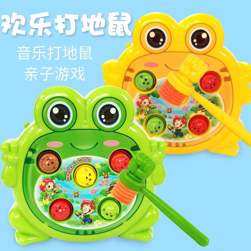 Đồ chơi Đập Chuột Phát Nhạc cho bé